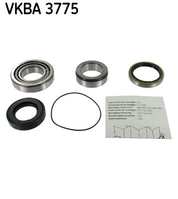 SKF Kerékcsapágy készlet VKBA3775_SKF